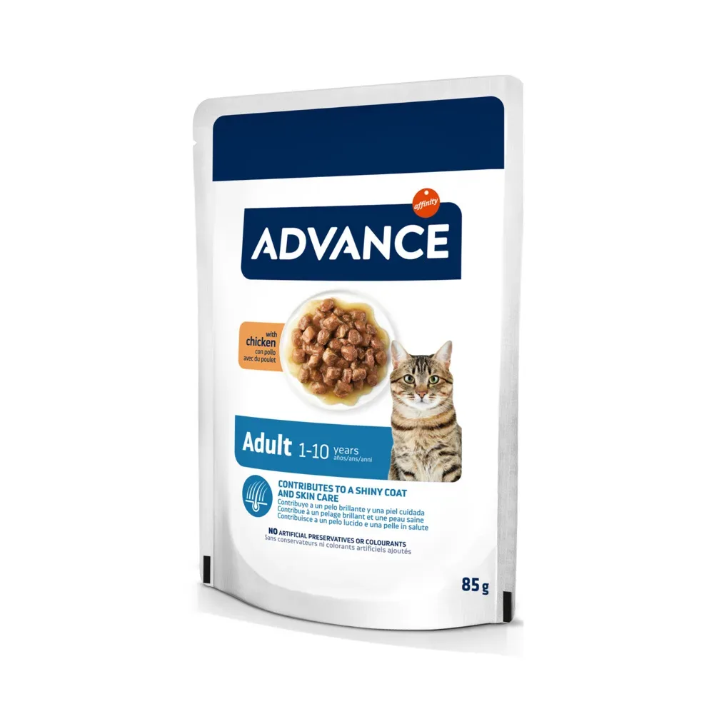 Advance Feline Adult Huhn - 24 x 85 g