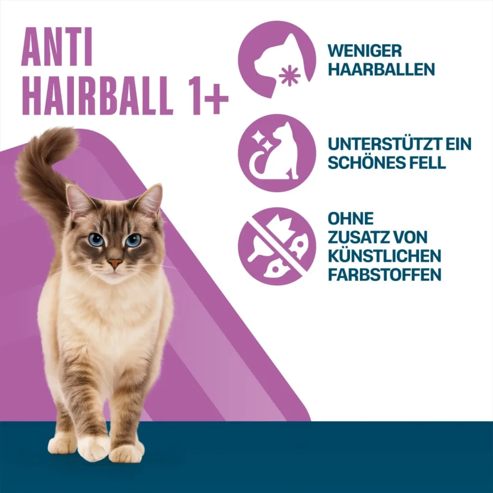 PERFECT FIT Anti-Hairball 1+ mit Huhn 750 g