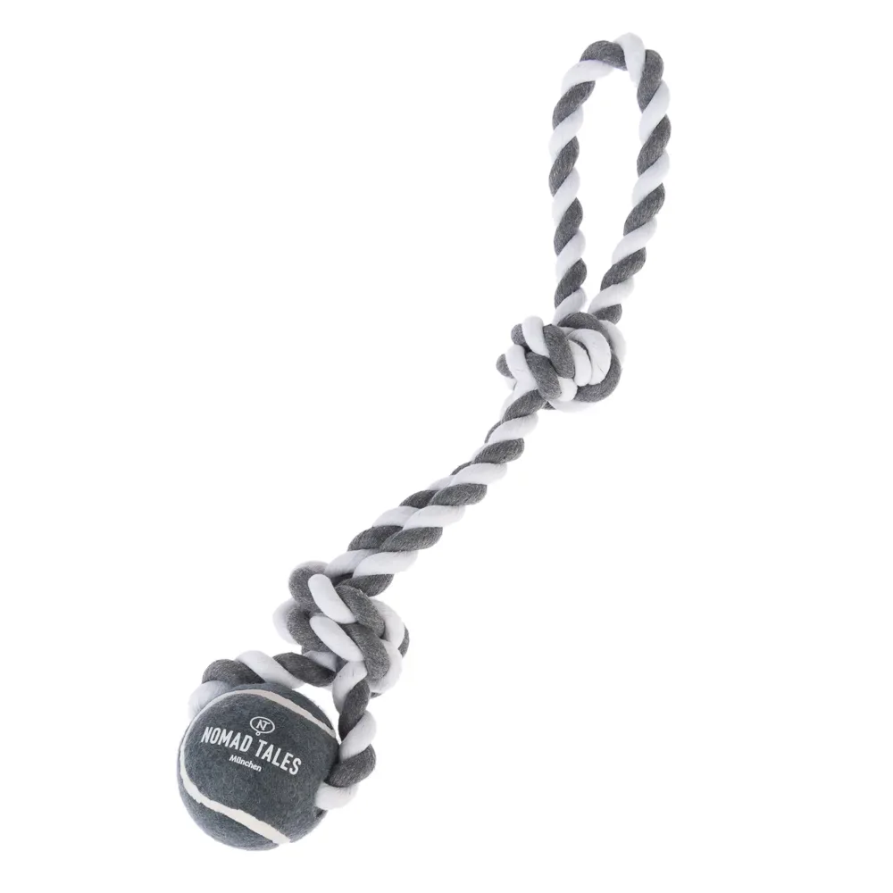 Nomad Tales Spirit Spieltau mit Ball - Ø 8 x L 41 cm