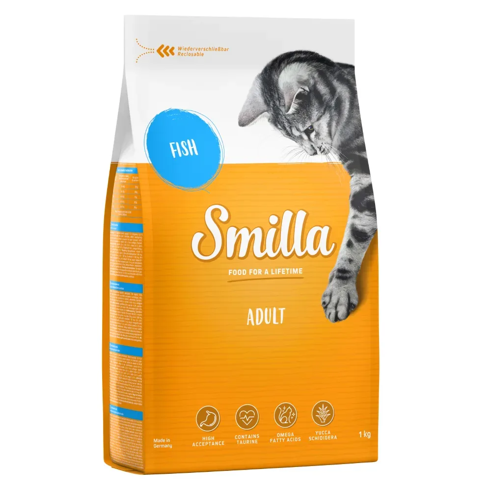 Smilla Adult Fisch - 4 kg
