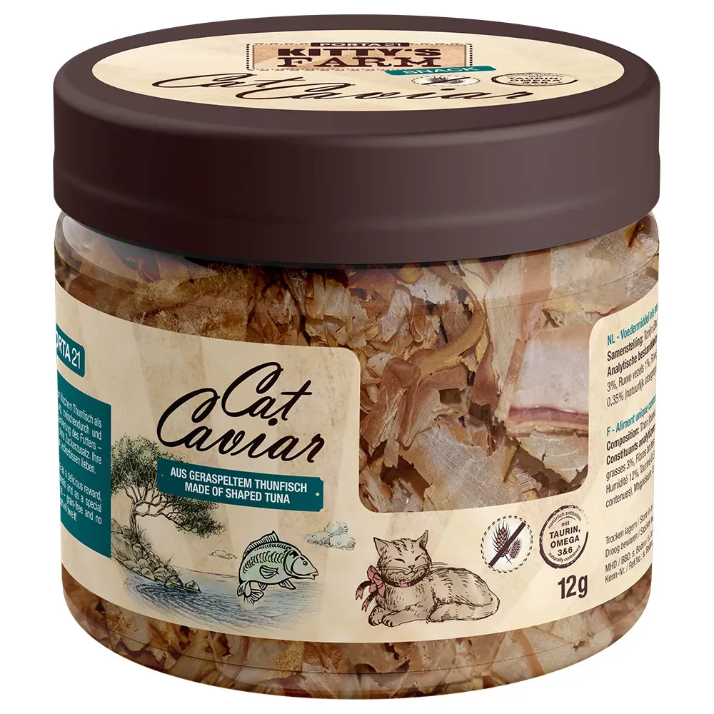 Porta 21 Kitty's Farm Katzensnack 