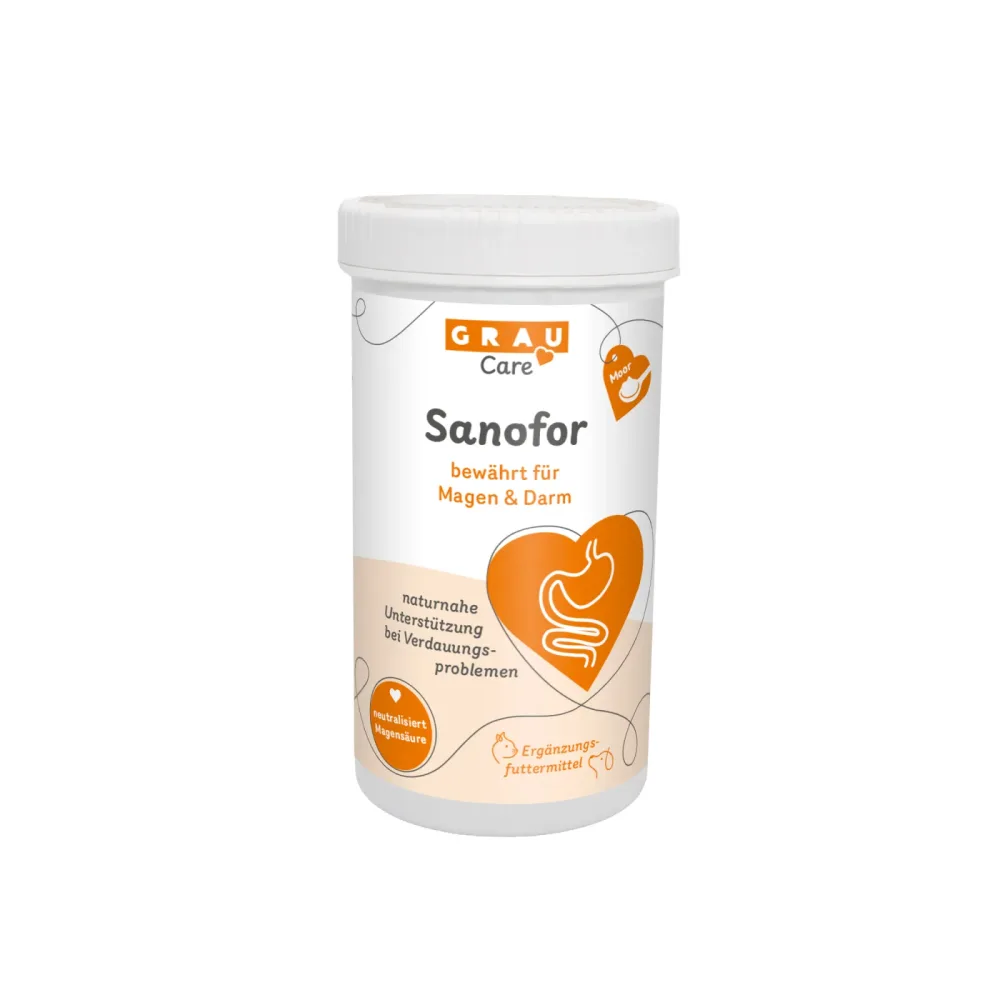 GRAU Sanofor Magen/Darm - Sparpaket: 2 x 1 kg
