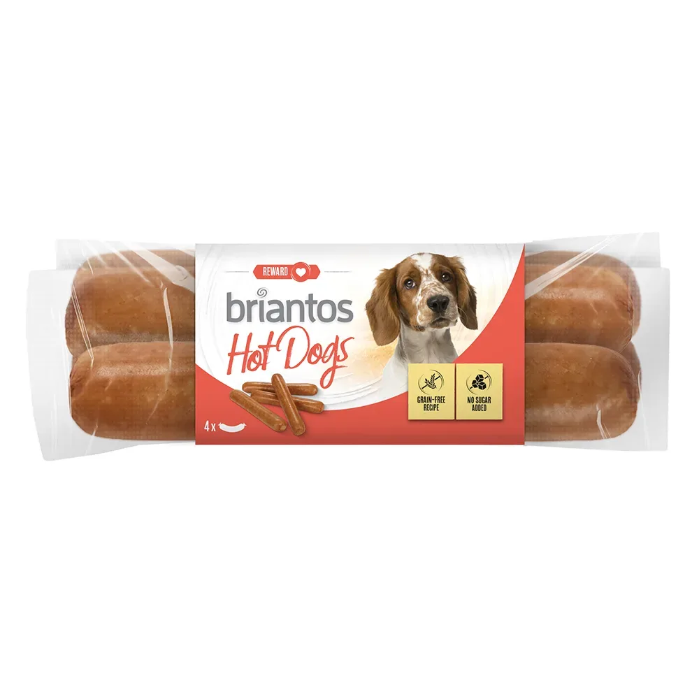 Briantos Hot Dog Würstchen - Sparpaket: 16 x 55 g