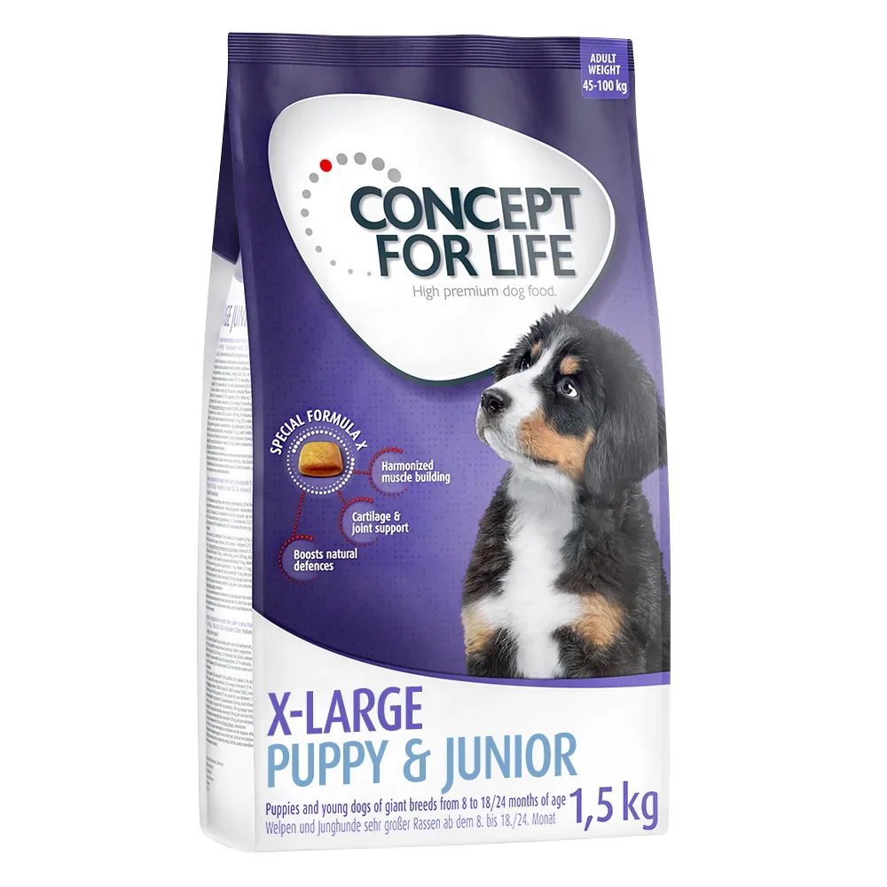 Concept for Life X-Large Junior - 1,5 kg