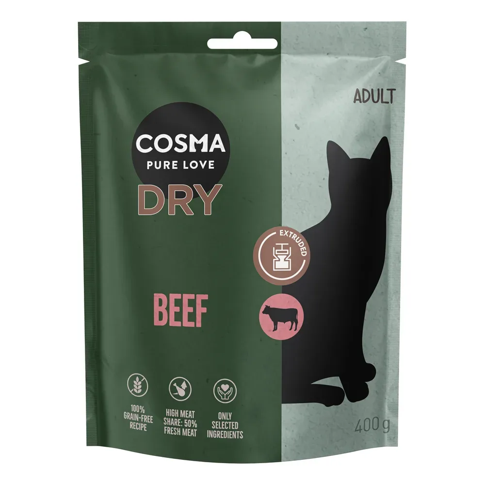 Cosma Extruded Trockenfutter Rind - 400 g