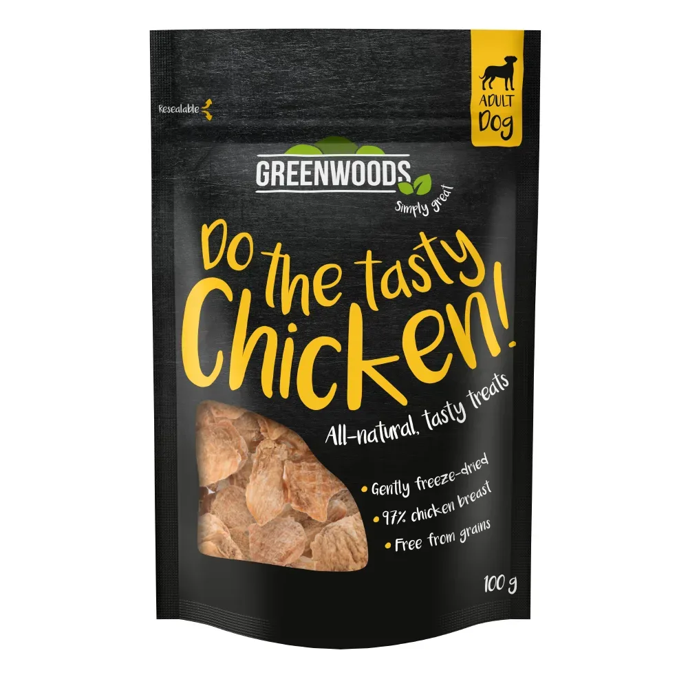 Gemischtes Probierpaket Greenwoods Nuggets 2 x 100 g - Mix: 2 Sorten