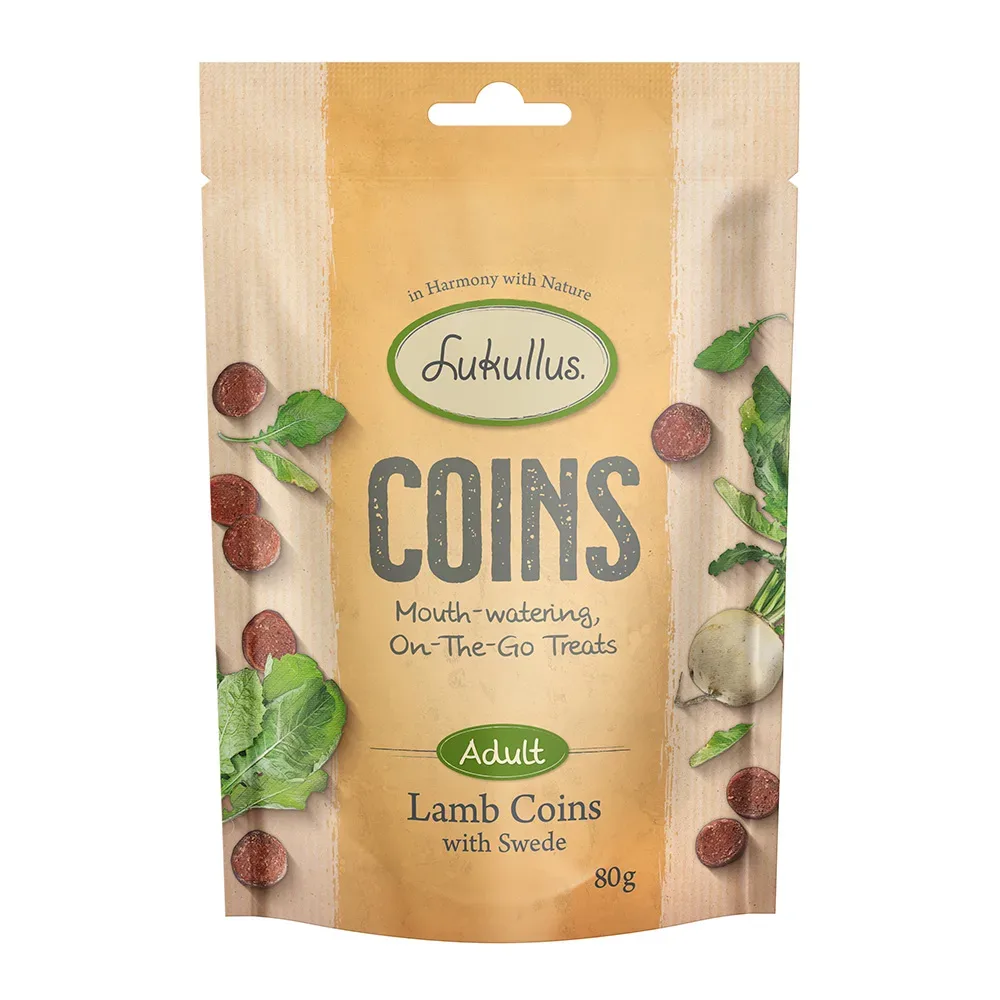 Lukullus Lamm Coins - 80 g