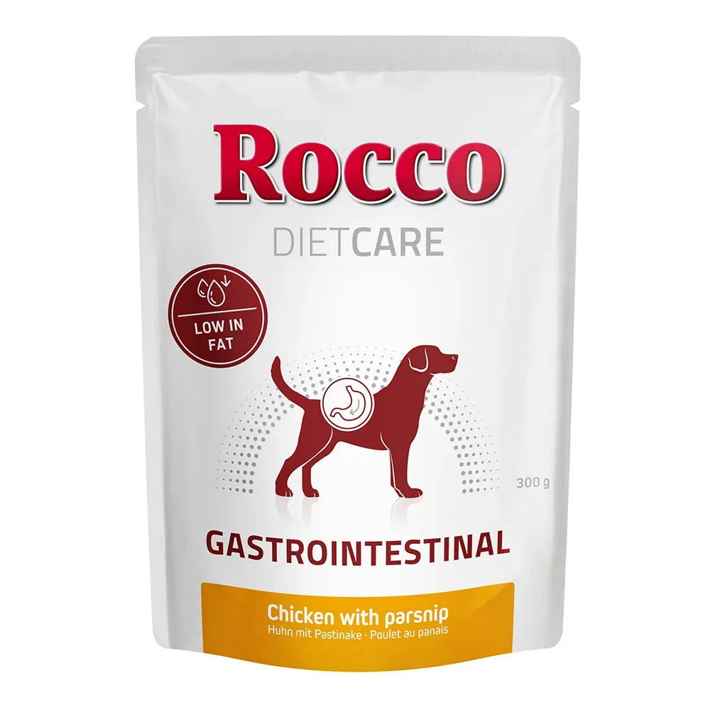 Rocco Diet Care Gastro Intestinal Huhn mit Pastinake 300 g - Pouch - 12 x 300 g