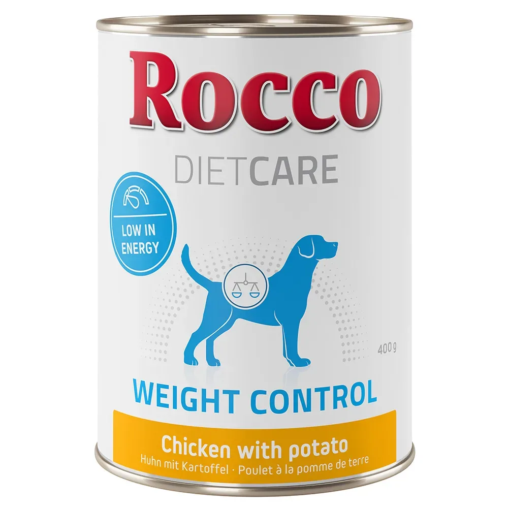 Rocco Diet Care Weight Control Huhn mit Kartoffel 400 g - 6 x 400 g