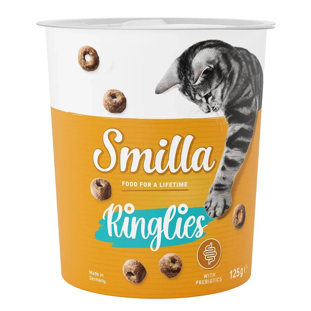 Smilla Snacks Ringlies - 125 g