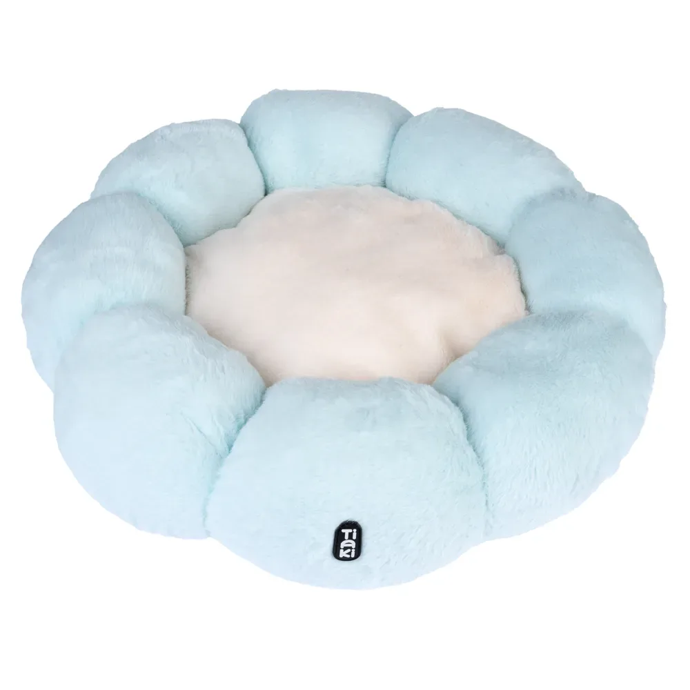 TIAKI Kuschelbett Bluebell - Ø 60 x H 11 cm