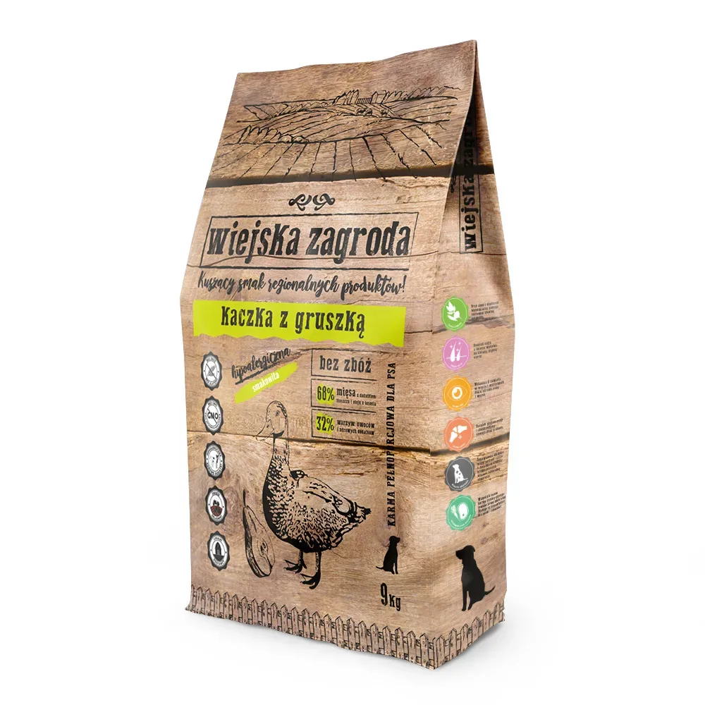 Wiejska Zagroda Ente mit Birne - 9 kg