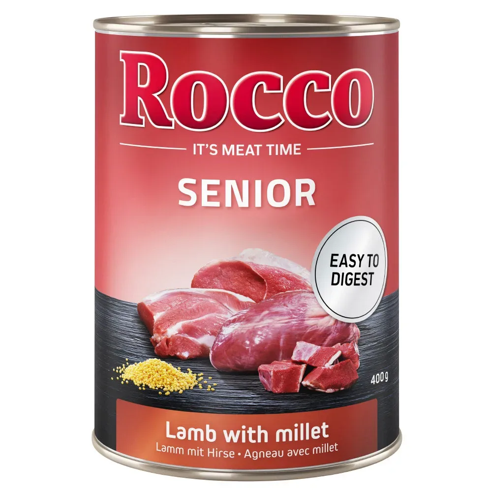 Sparpaket Rocco Senior 24 x 400 g - Mix (2 Sorten)