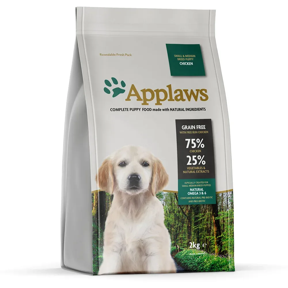 Applaws Puppy Huhn Kleine & Mittelgrosse Rassen - 15 kg