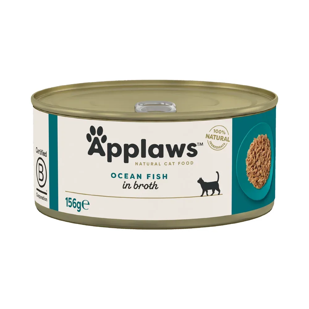 Sparpaket Applaws in Brühe 24 x 156 g - Mixpaket (4 Sorten)