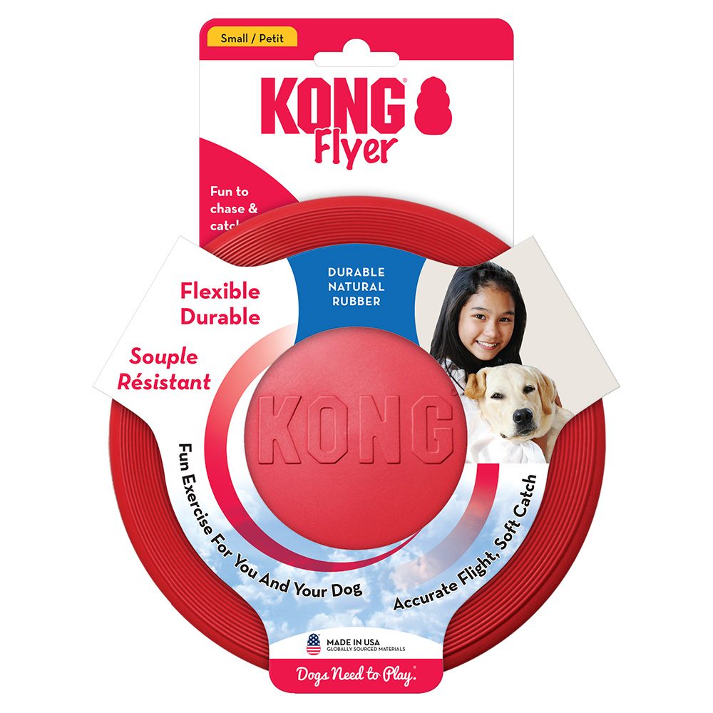 KONG Frisbee rot S