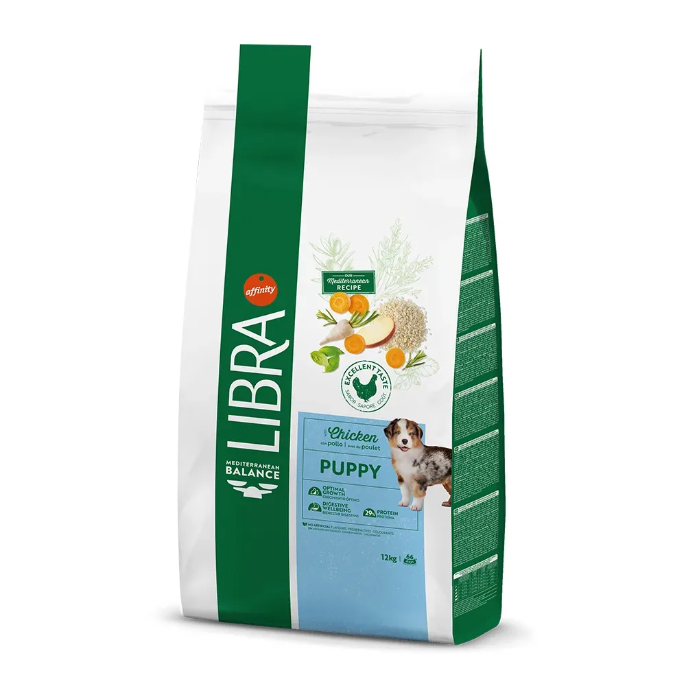 Libra Dog Puppy Chicken - 12 kg