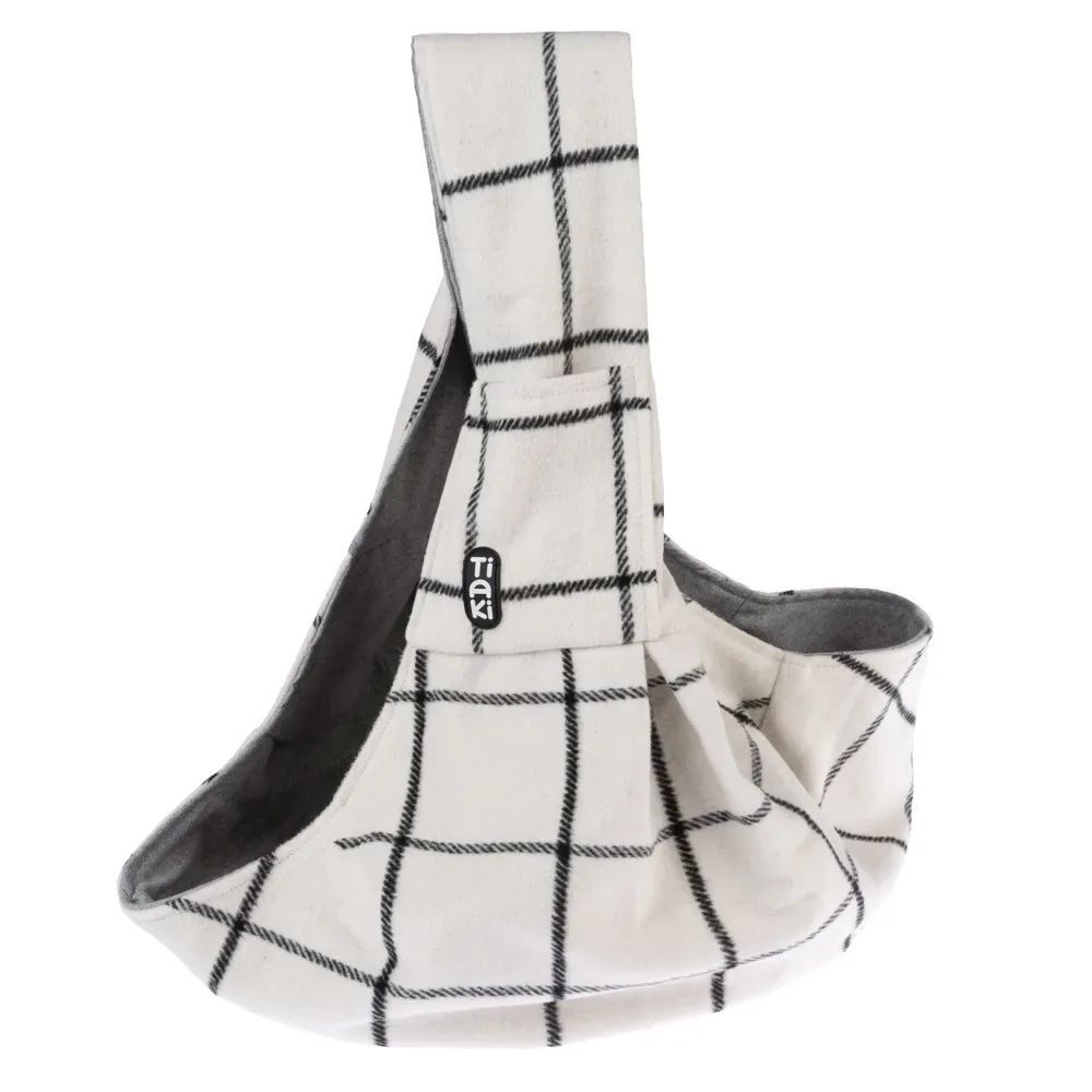 TIAKI Umhängetasche City Style - L 76 x B 12 x H 38 cm