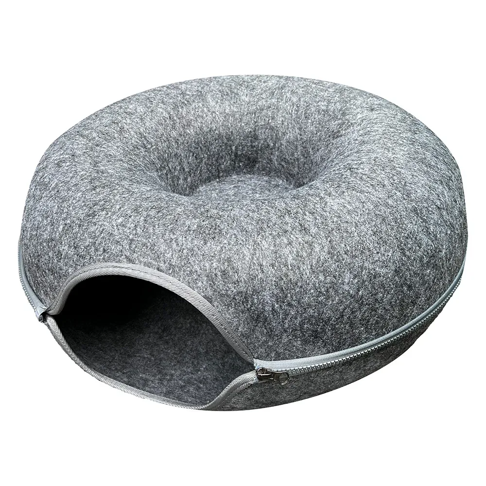 Aumüller Donut Katzentunnel - Grau