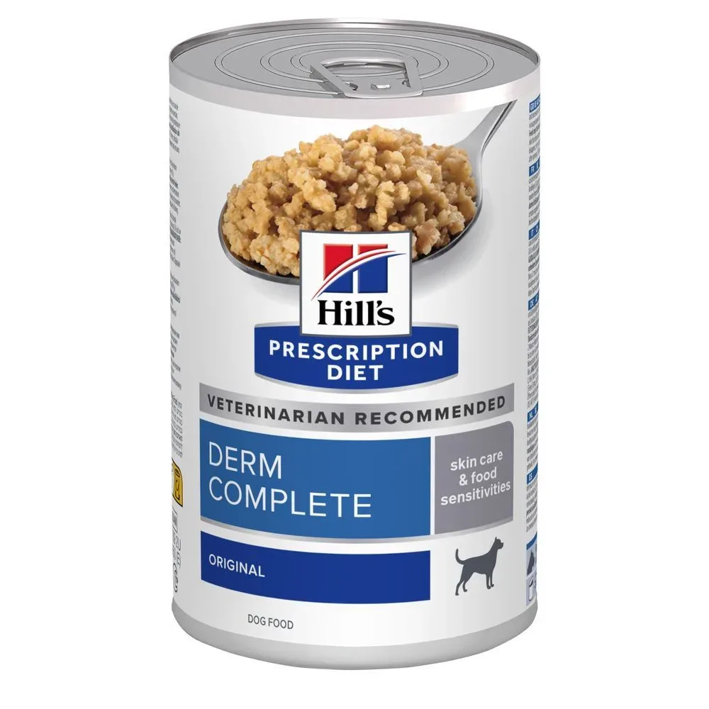 Hill's Prescription Diet Derm Complete - 12 x 370 g