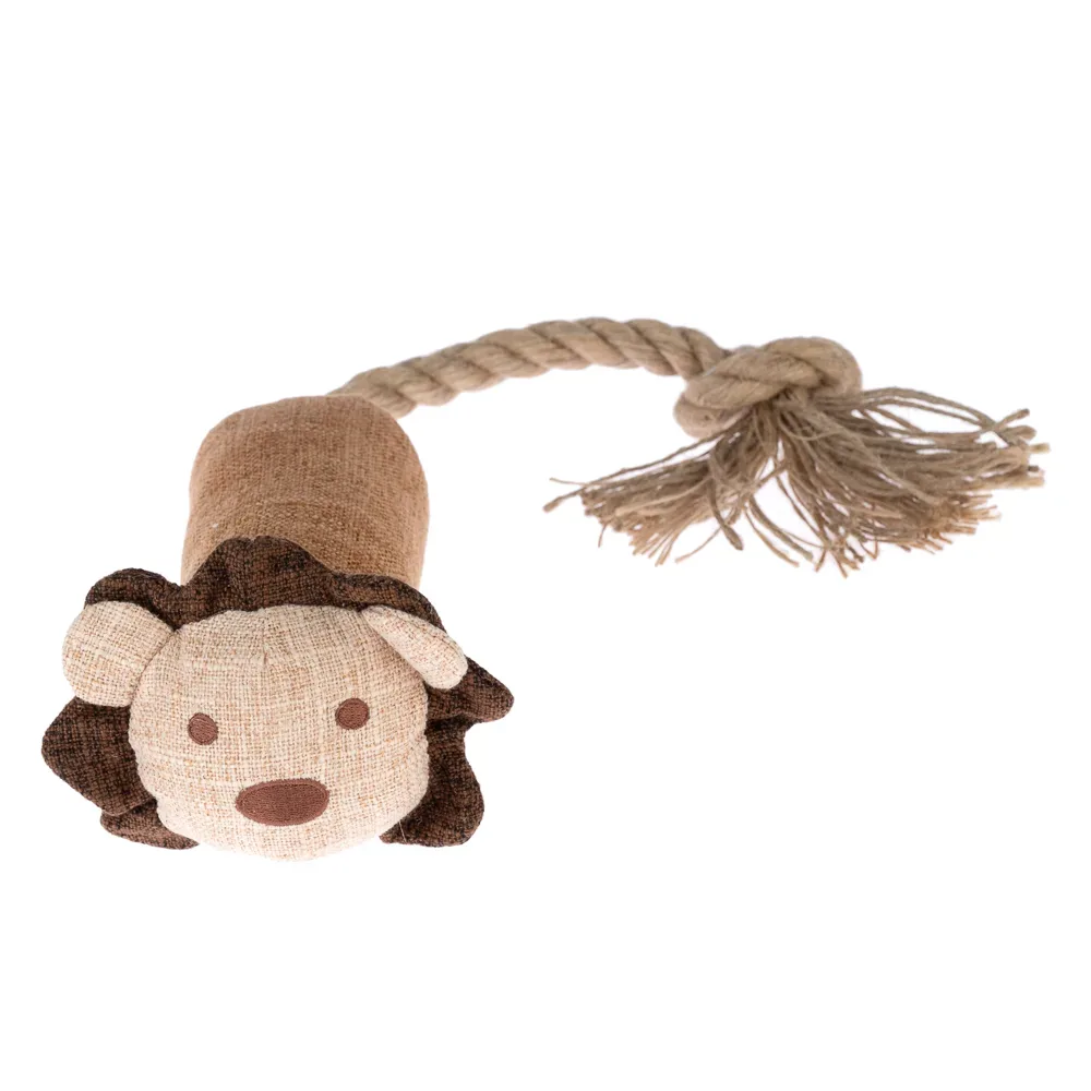Modern Living Hundespielzeug Kruger Lion - L 41 x B 12 x H 12 cm