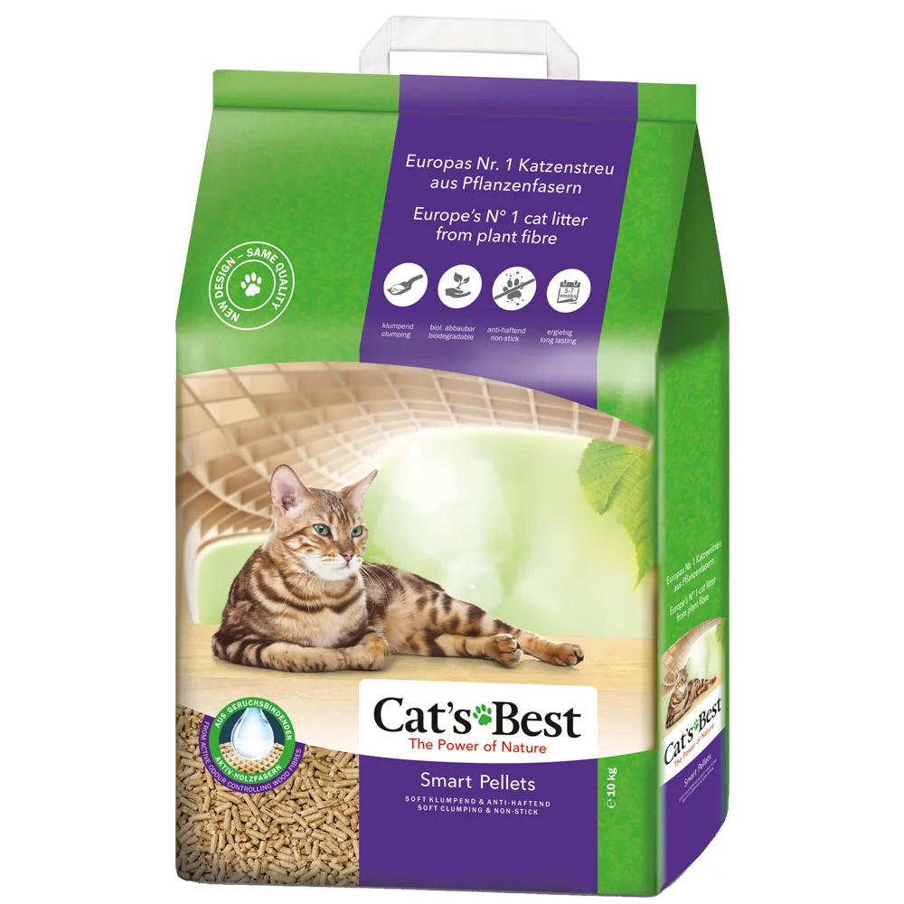 Cat's Best Smart Pellets 10 kg