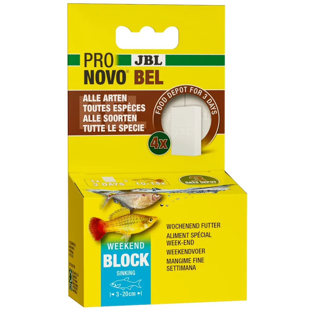 JBL ProNovo Bel Weekend - 4 Stück