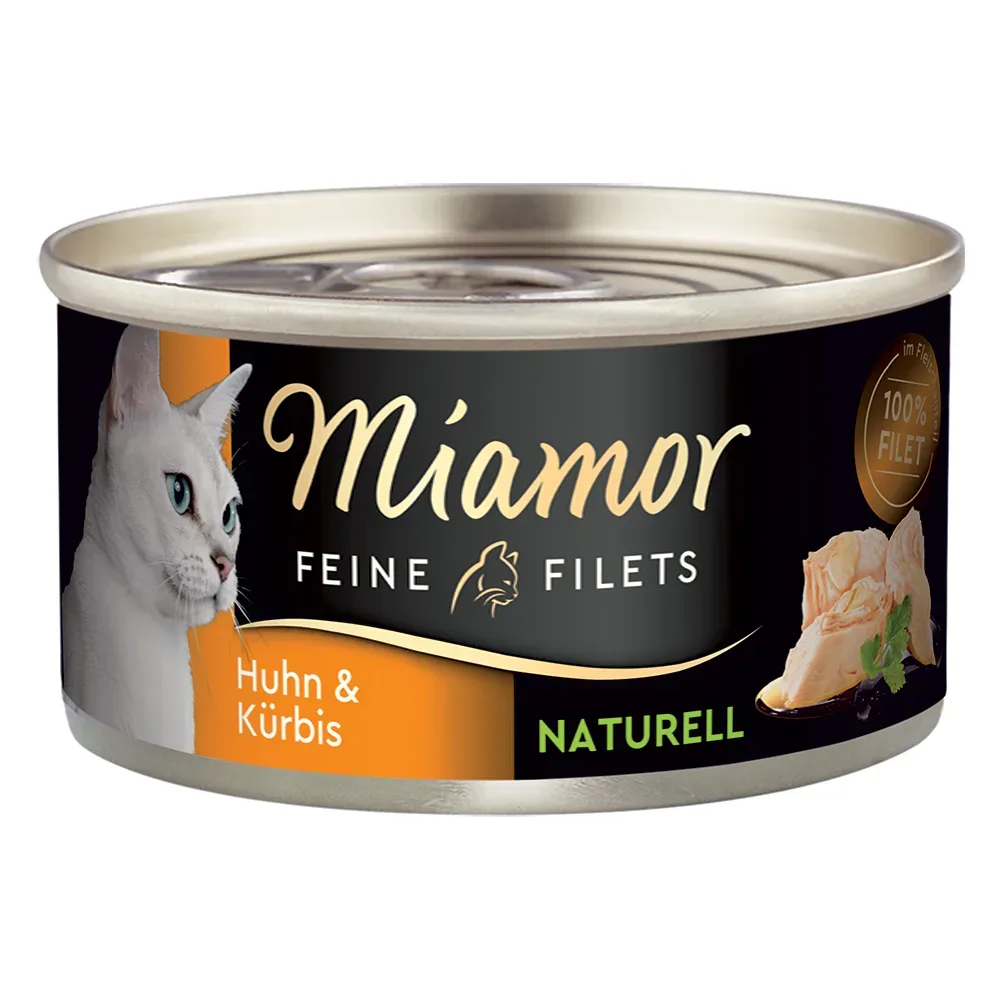 Miamor Feine Filets naturell Mixpaket 12x80g Mixpaket 1
