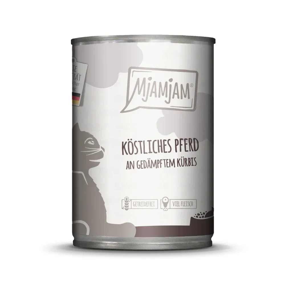 MjAMjAM 6 x 400 g - Pferd