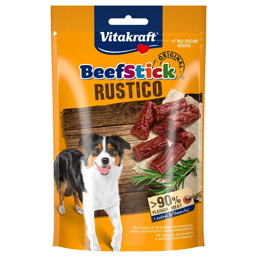 Vitakraft Beef-Stick Hundesnack Rustico