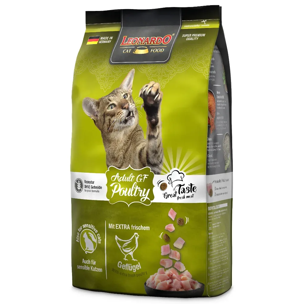 Leonardo Adult Grainfree mit Geflügel - 1,8 kg