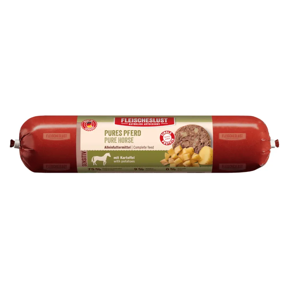 Fleischeslust Sensitiv 8 x 400 g - Pures Lamm mit Kartoffel