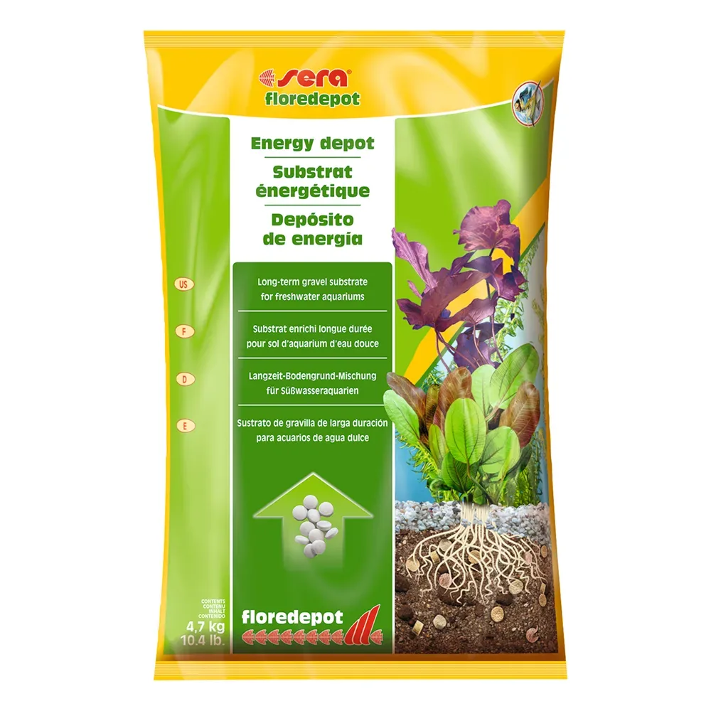 Sera Floredepot Energy Depot - 2,4 kg