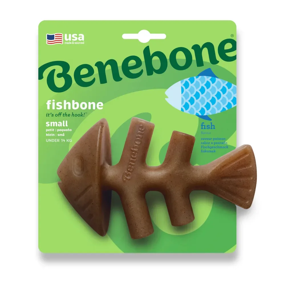 Benebone Fishbone - Large: ca. L 21 x B 12 cm