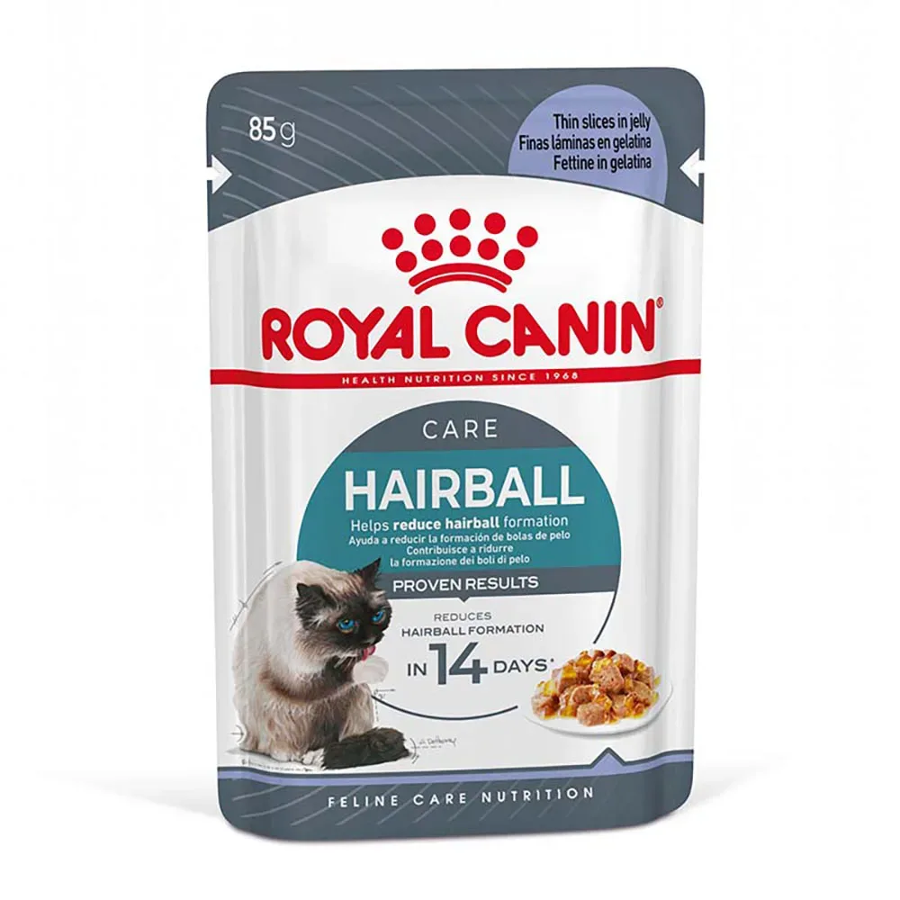 Royal Canin FCN Hairball Care in Gelee - Sparpaket: 24 x 85 g