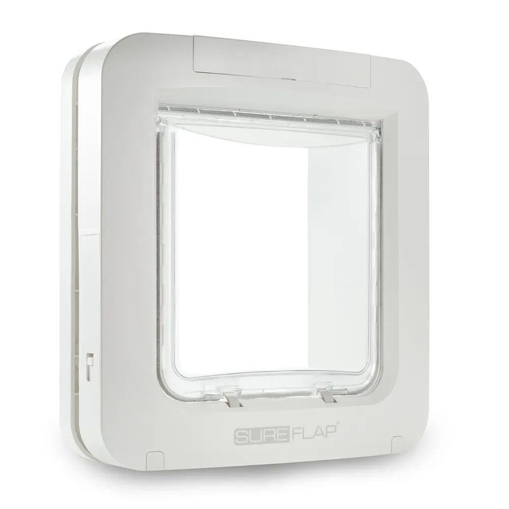 SureFlap Mikrochip Pet door Haustierklappe Braun 1 St.