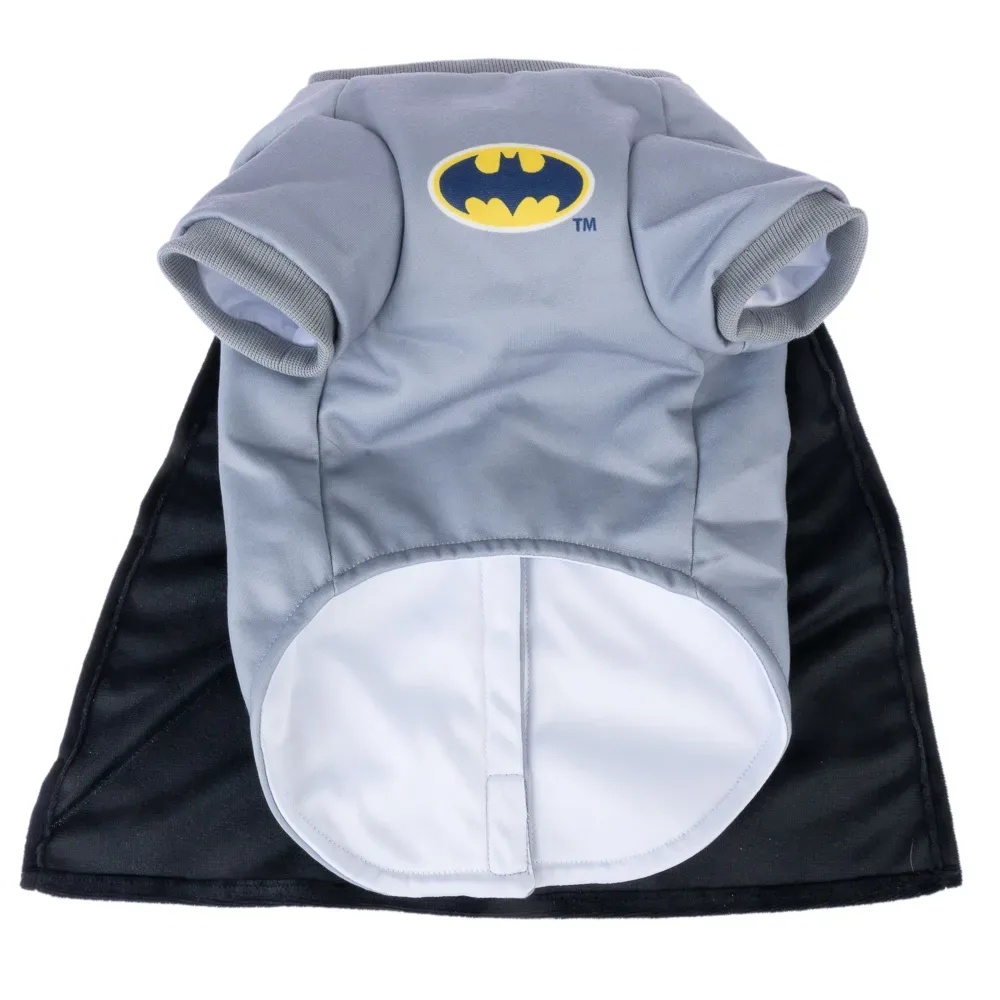 DC Batman Hundekostüm - Grösse S/M: 35 cm Rückenlänge