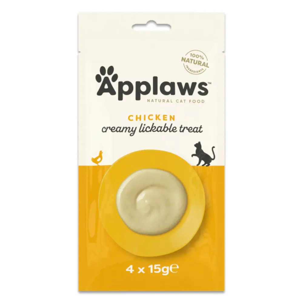 Applaws Puree - Huhn (4 x 15 g)
