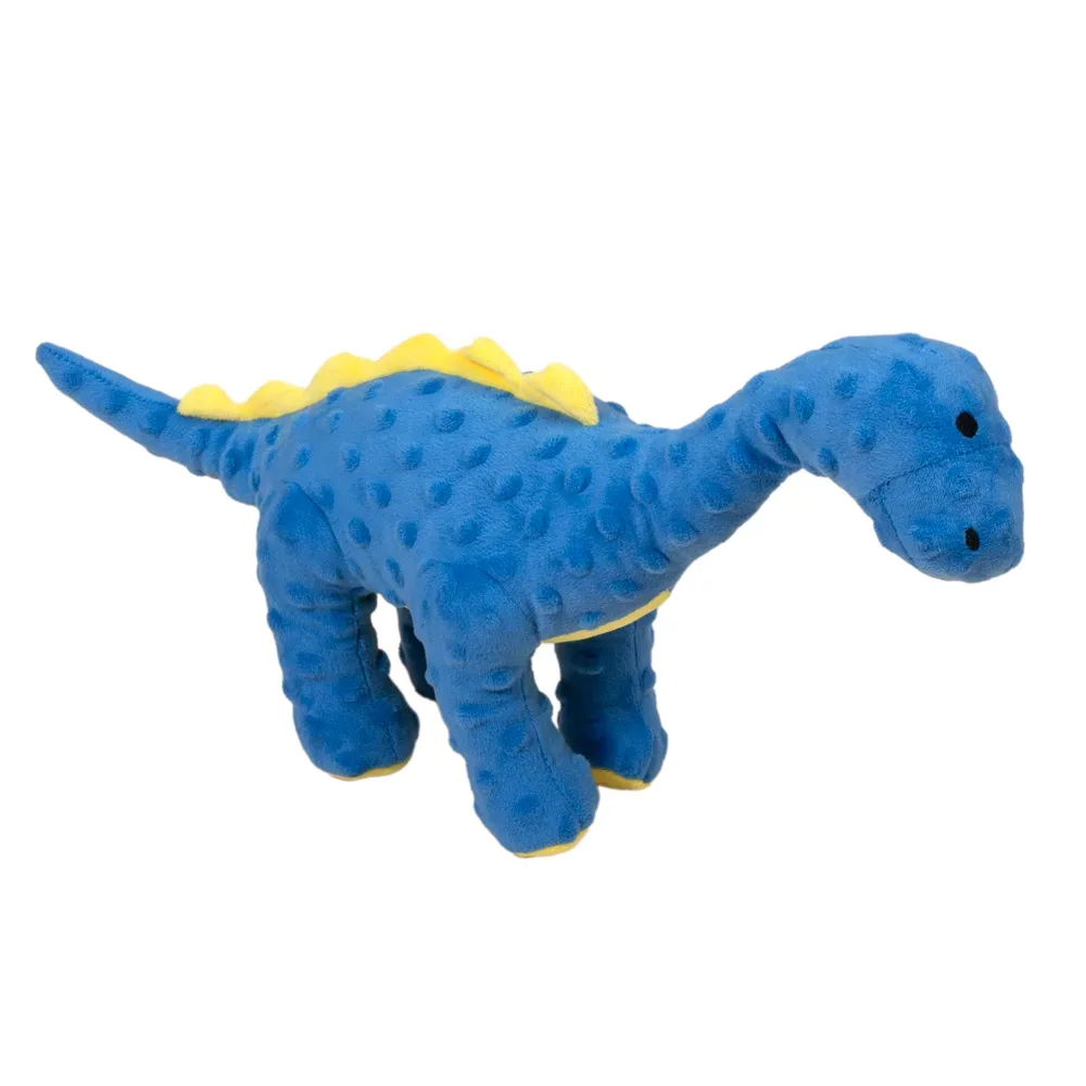 TIAKI Hundespielzeug Dino - ca. L 38 x B 10 x H 20 cm