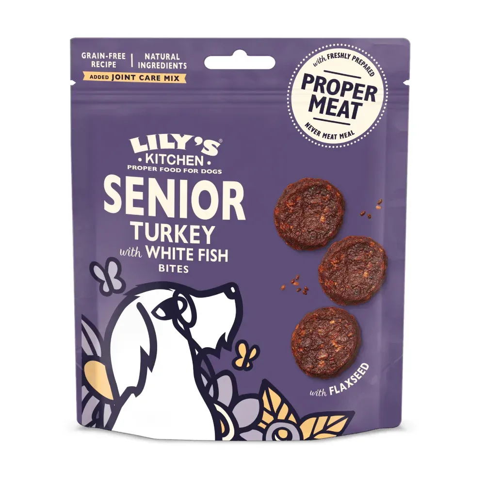Lily's Kitchen Senior Happen Truthahn & Weissfisch - 70 g
