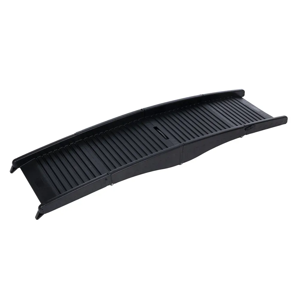 TIAKI Hunderampe aus Kunststoff - L 153 x B 40 x H 12,5 cm