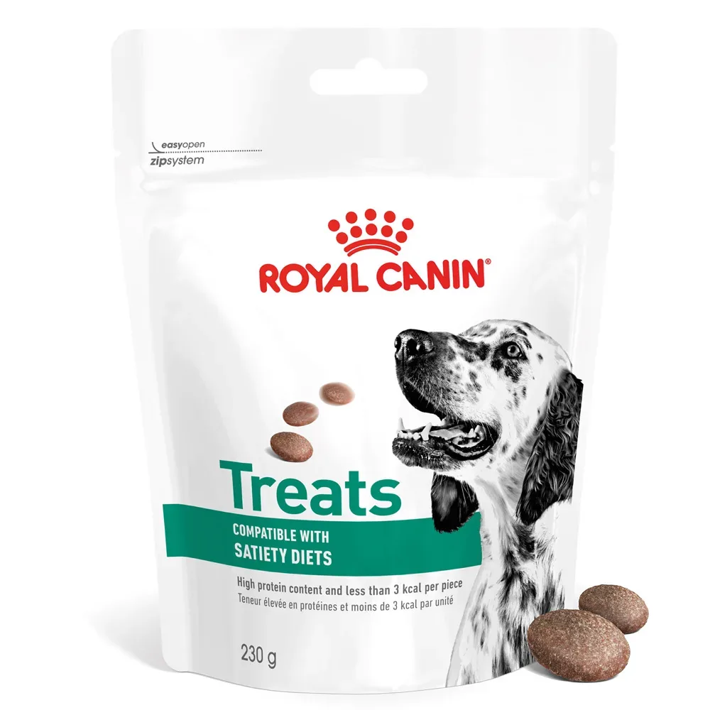 Royal Canin Satiety Snacks - Sparpaket: 2 x 230 g (150 Stück)