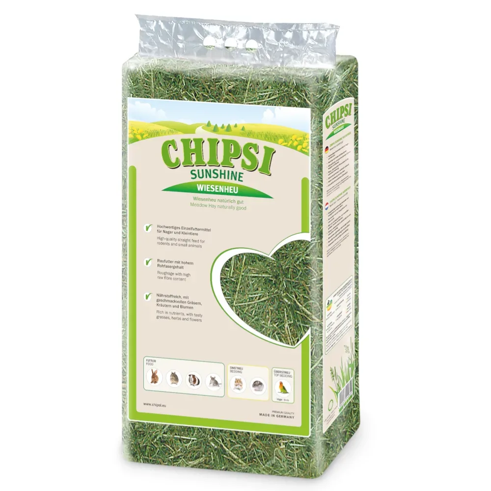 Chipsi Sunshine Wiesenheu - Sparpaket: 2 x 1 kg