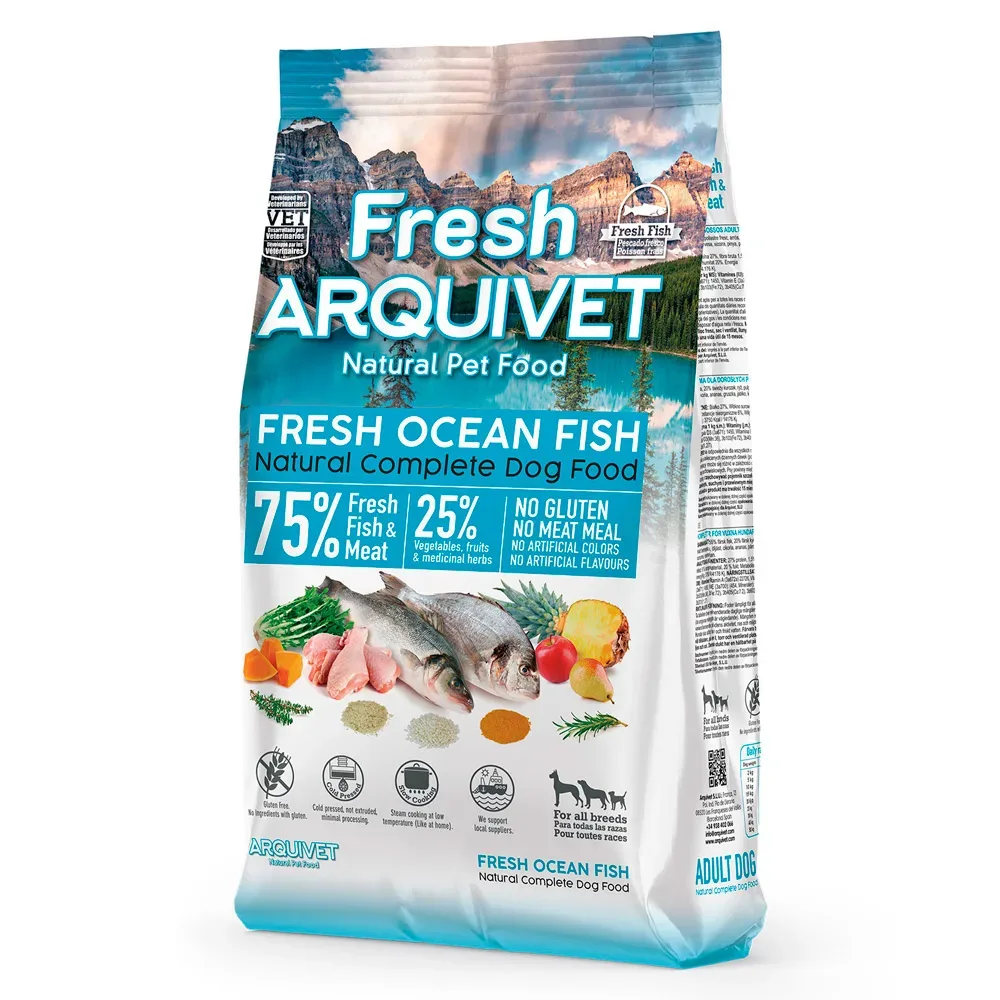 Arquivet Fresh Meeresfisch -  Sparpaket: 2 x 10 kg
