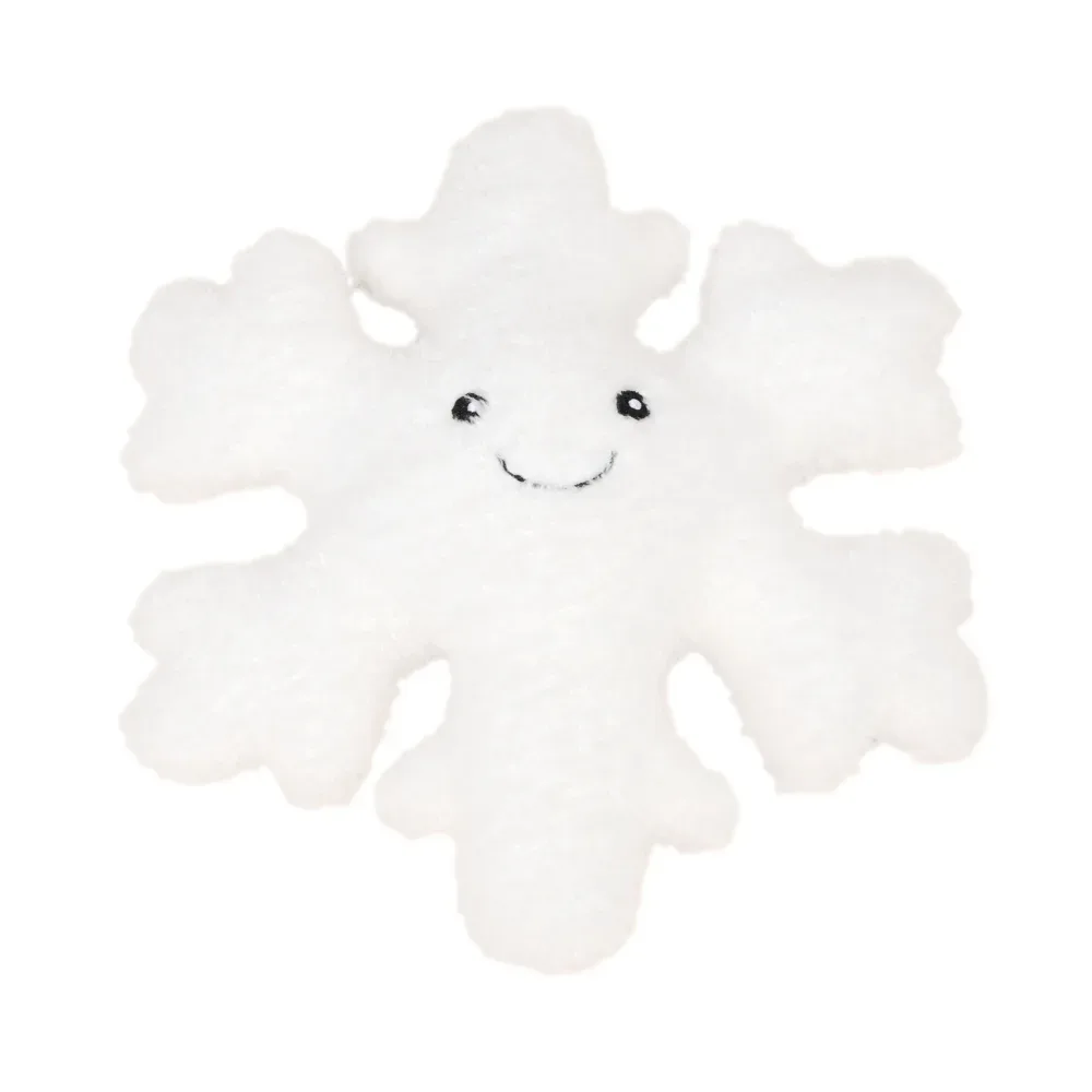 TIAKI Hundespielzeug Schneeflocke - L 26 x B 26 x H 6 cm