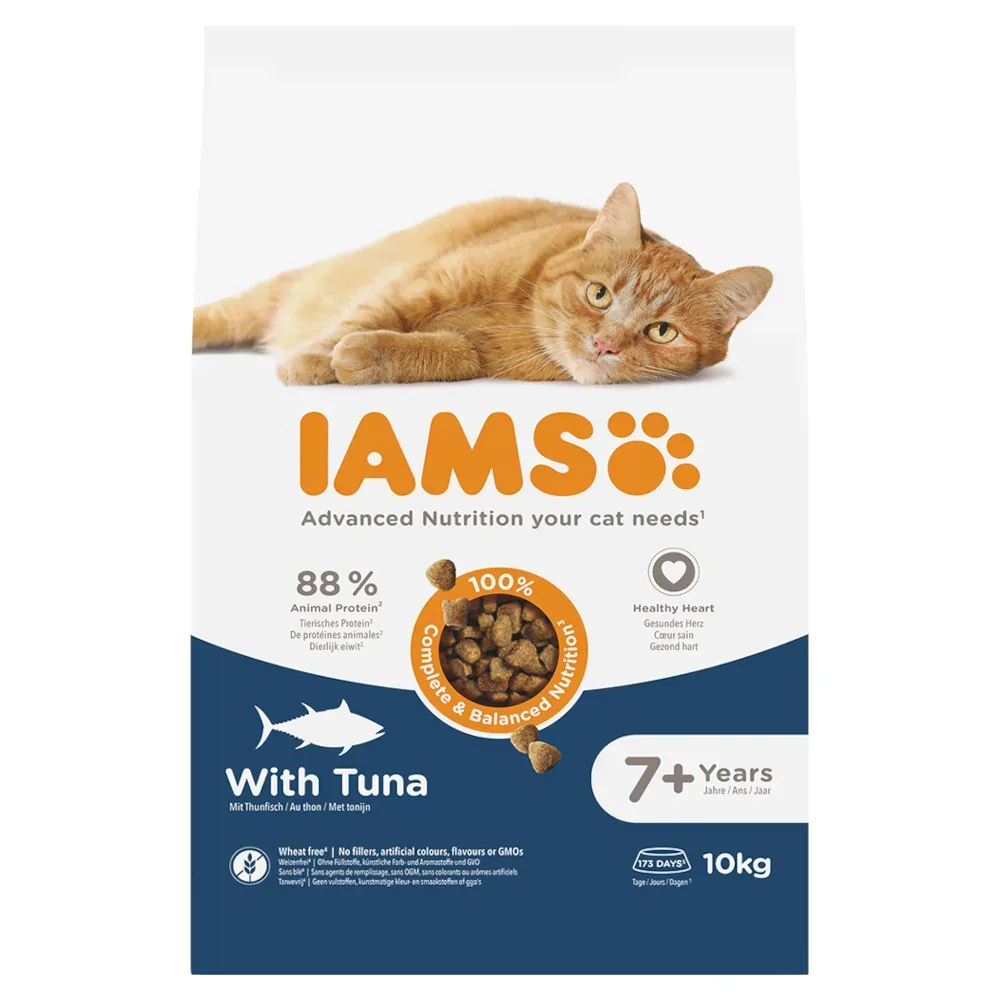 IAMS Advanced Nutrition Senior 7+ mit Thunfisch - 3 kg