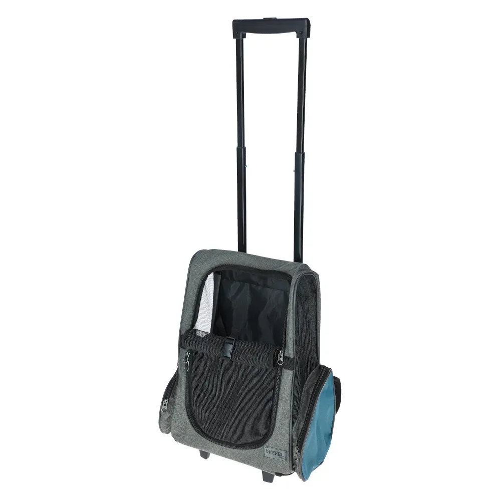 Kerbl Pet Tragetasche Trolley Vacation - L 41 x B 26 x H 55 cm