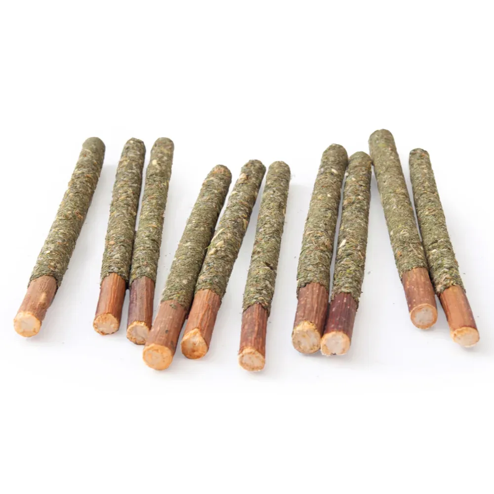 Aumüller Mikado-Sticks für Katzen - Sparpaket: 2 x 10 Stück
