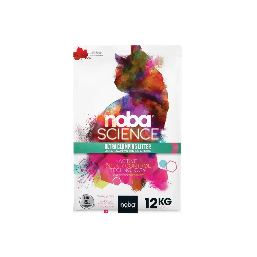 Noba Science Sparkling Fresh Scent - Sparpaket: 2 x 12 kg
