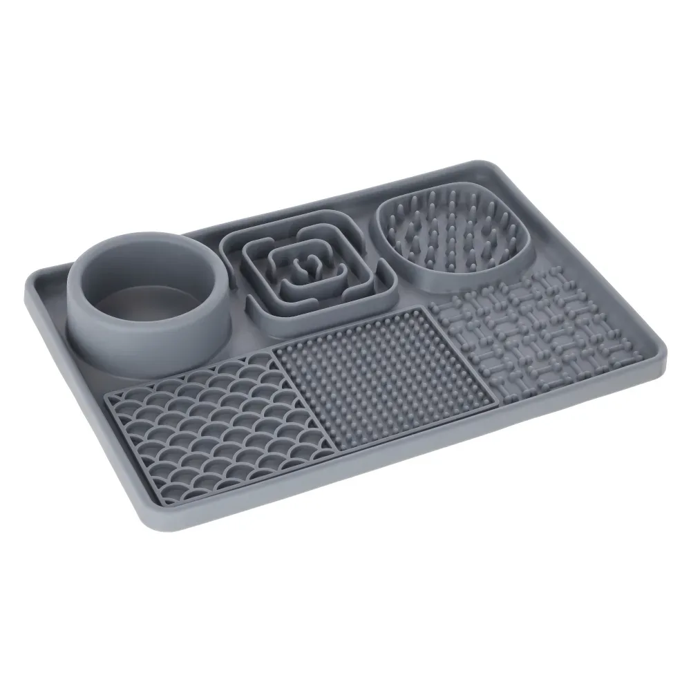 Kerbl Pet Schleckmatte - Grösse XL: L 30 x B 20 x H 4 cm
